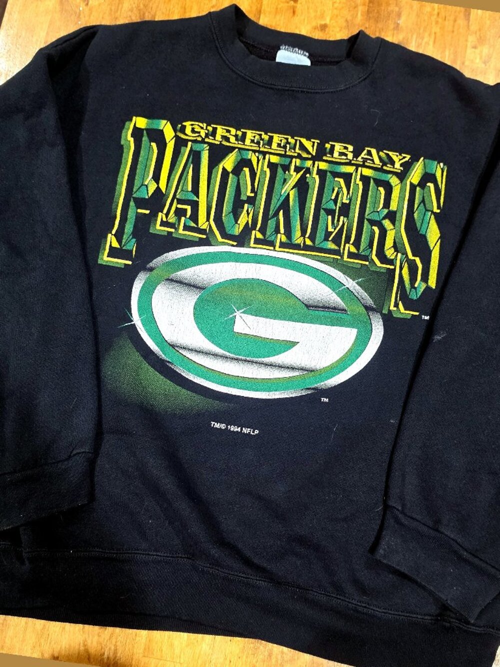 Vintage 1994 Green Bay Packers Nutmeg Mills Sweatshirt